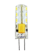 GENERAL LED Лампа  G4  3W 220V SMD 2700К (силикон)