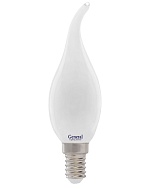 GENERAL FLM Лампа филамент матовый Свеча на ветру 7W 2700К Е14