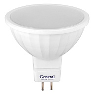 GENERAL LED Лампа  MR16   GU5.3   7W  6500K