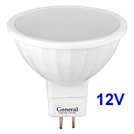GENERAL LED Лампа  MR16   GU5.3  10W 12V 4500K
