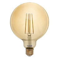 GENERAL FLD Лампа филамент декоративный шар G125S 10W 2700K  Е27 Золото