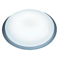GENERAL LED Светильник декоративный Saturn 96W, 7440lm, D-50см, пульт ДУ, Диммер, 3000К/4000К/6000К, ночник
