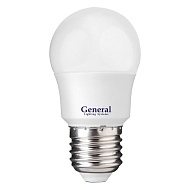 GENERAL LED Лампа  Шар 12W 4500K E27