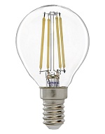 GENERAL FLP Лампа филамент прозрачный Шар 12W 2700К Е14