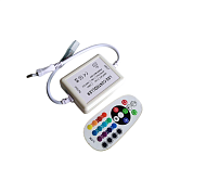 GENERAL Контроллер GDC-RGB-700-IP20-220 (Радиопульт)
