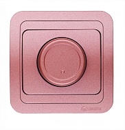 MAKEL Mimoza розовый Диммер (светорегулятор)  600 W