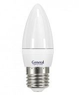 GENERAL LED Лампа  Свеча 10W 6500K E27