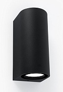 GENERAL Светильник фасадный 2-ой MR16, GU10, IP65 круг чёрный