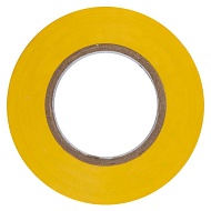 GENERAL Изолента ПВХ 0,13*15мм 10м Желтая