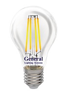 GENERAL FLPD Лампа филамент диммируемый А60 13W 4500К Е27