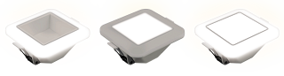 GENERAL LED - DOWNLIGHT  9W 3-  IP40 6500