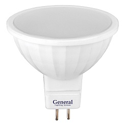 GENERAL LED Лампа  MR16   GU5.3   7W  4500K