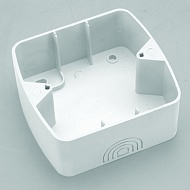 EL-BI Zirve белый коробка для открытого монтажа