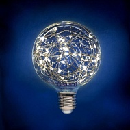 GENERAL LED Лампа шар новогодний  G95SW 1W Е27 2700K