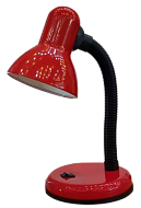 GENERAL Светильник настольный GTL-031  на подставке  Е-27  Красный