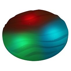 GENERAL LED   RGB Ombra 85W 3940lm, D-50,  , , 3000/4000/6000, , RGB .