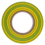 GENERAL Изолента ПВХ 0,13*15мм 20м Желто-Зеленая