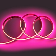 GENERAL LED Лента GLS-COB-320-8-24-IP20-PRM-P Розовый (цена за 1 упак.- 5м.)