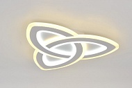 GENERAL LED Светильник декоративный Galvanica  90W, 5352lm, D-50см, пульт ДУ, Диммер, 3000К/4000К/6000К, 4 режима свечения, Ночник